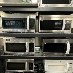 New Samsung Over The Range Microwave 