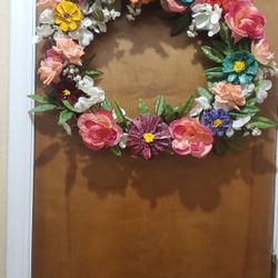 19 Inch Spring Wreath