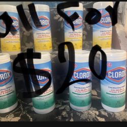 Clorox Wipes 
