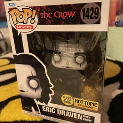 The Crow Hot Topic Exclusive Funko Pop