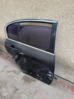 2011 Infiniti g37 doors k52