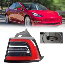 Right Tail Light Compatible With 17-23 Tesla Model 3