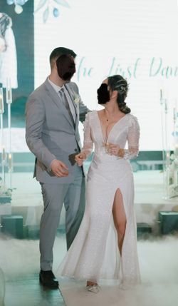 Size 4-6 Custom Wedding Dress