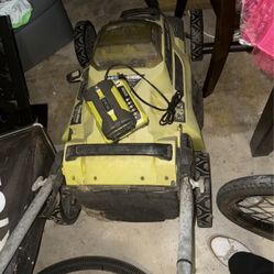 Electric Lawn Mower