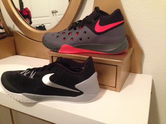 NIKE ZOOM SHOES (2). Size 11. $100