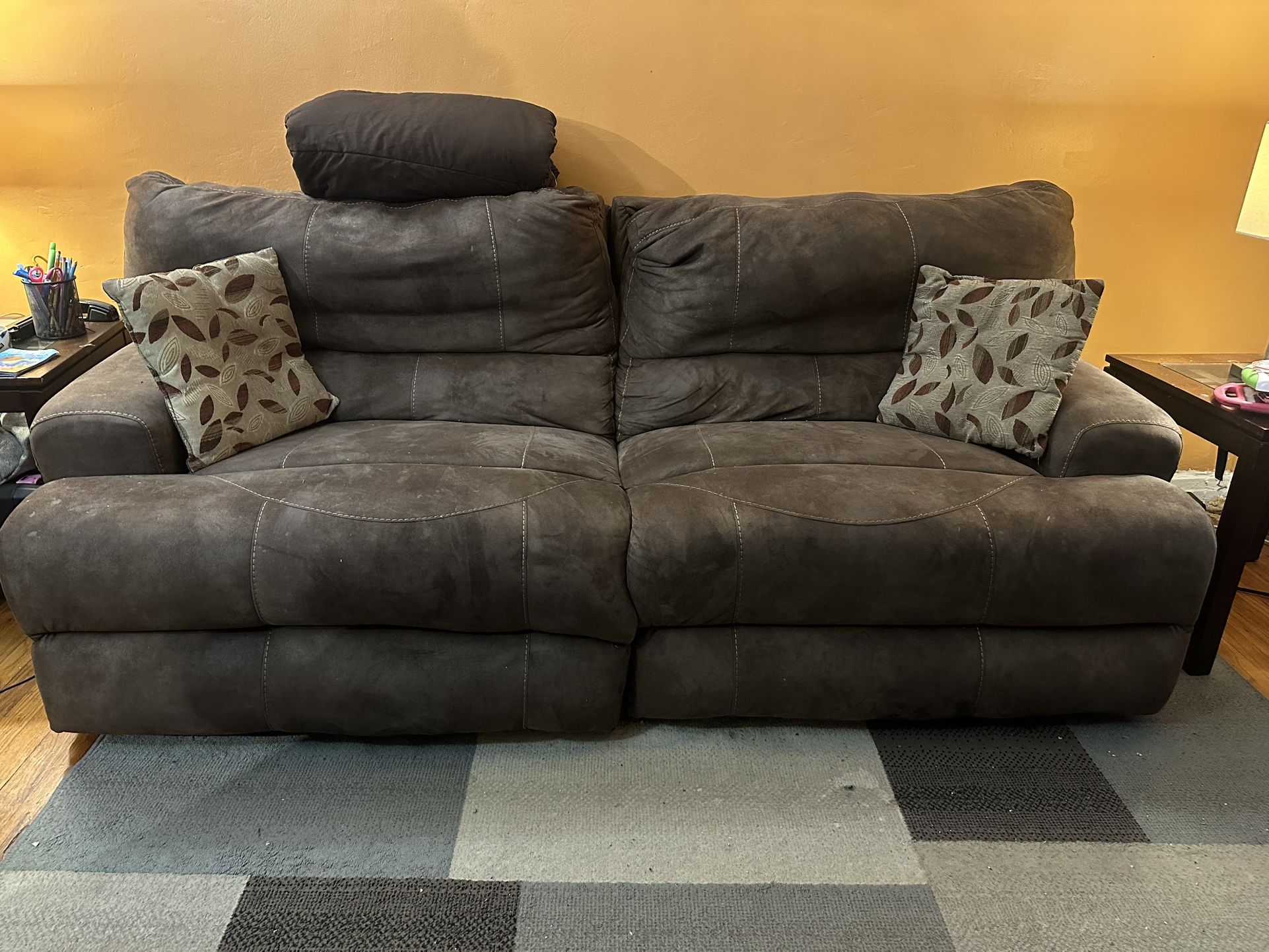 FREE Electric Reclining Sofa & Loveseat