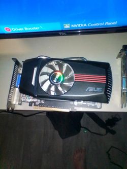 ASUS NVIDIA ENGTX550 TI DC/DI/1GD5