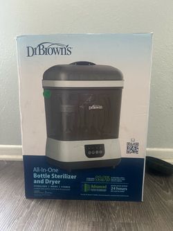 Dr. Brown's All-In-One Bottle Sterilizer and Dryer