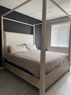 KING size bed frame