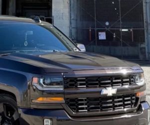 2018 Chevy Silverado Hood  1500