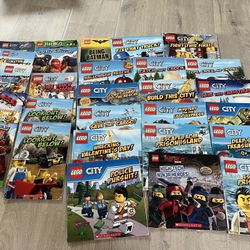Kids Lego books