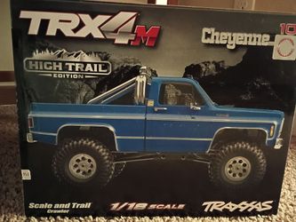 Rc traxxas trx4m high trail
