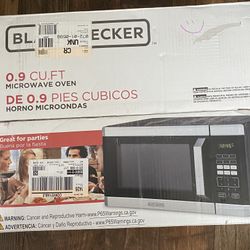 Black+Decker Microwave Oven 