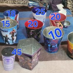 Collection Cups 