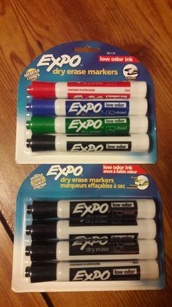 EXPO Dry Erase Markers 2 for $10.