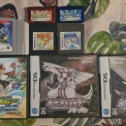 Japanese Pokemon Games