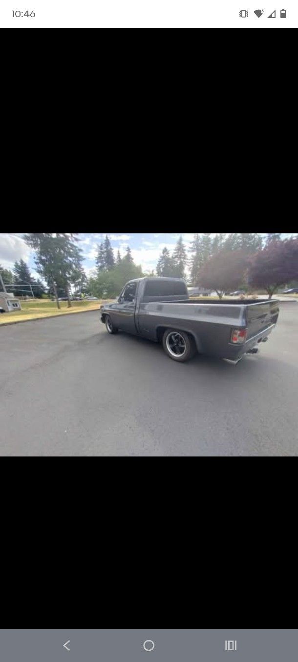 1982 Chevrolet C10