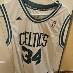 Boston Celtics Pierce Basketball Jersey