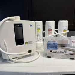 Kangen K8 & Ionfaucet Filter Housing With Accessories 