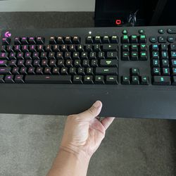Logitech G213 Wired Gaming Keyboard