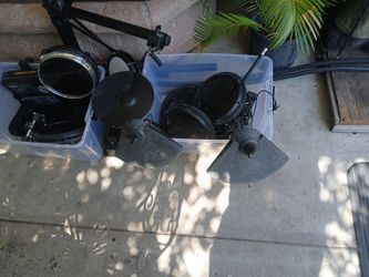 6 pieces electric drum set yokI DD908 works great