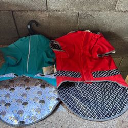 New Dog Rain Coats (XL)
