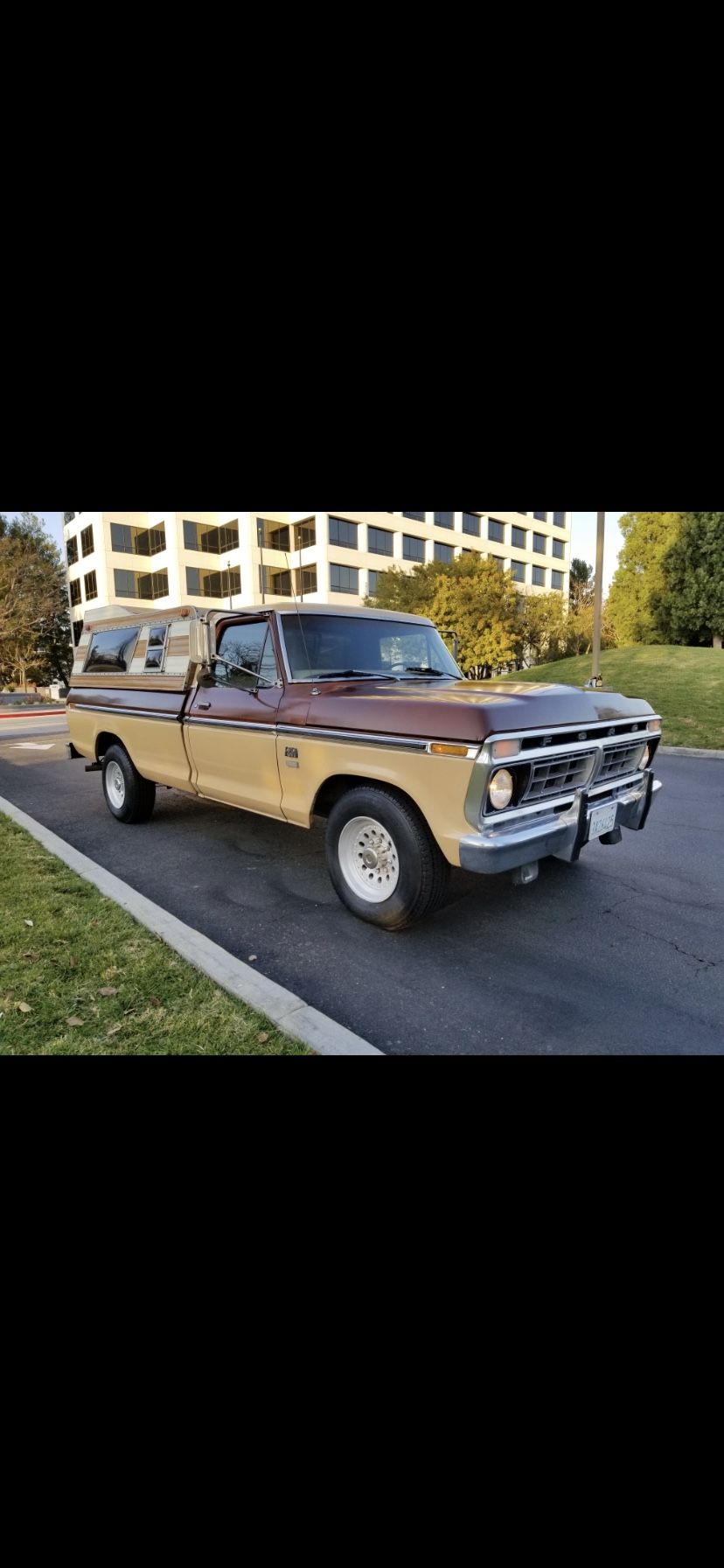 1976 FORD F-250 CAMPER SPECIAL 2WD