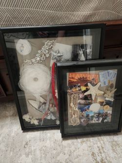Shadow boxes and frames
