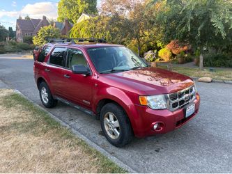 2008 Ford Esacpe 4wd