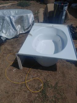 Brand new tub