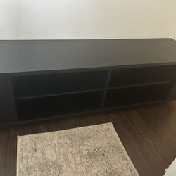 Tv Stand With Console Storage