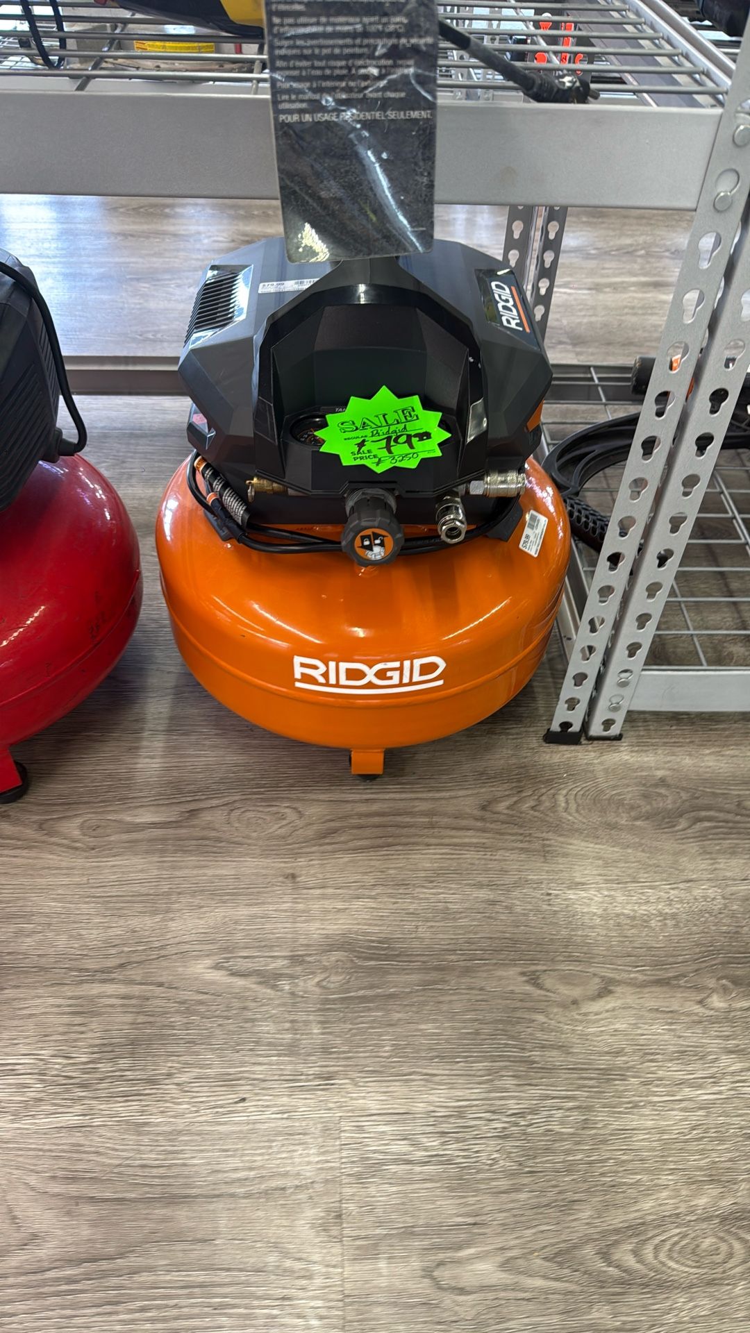 Ridgid Compressor 