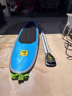 Proffesional Stand Up Paddleboard with Carbon Paddle