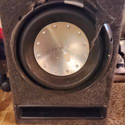 Fosgate Subwoofer 