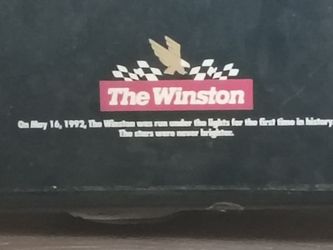 Antique Winston NASCAR Drivers