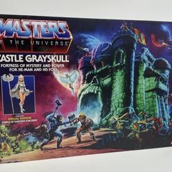 Mattel Masters of the Universe MOTU Castle Grayskull Playset Origins 2021