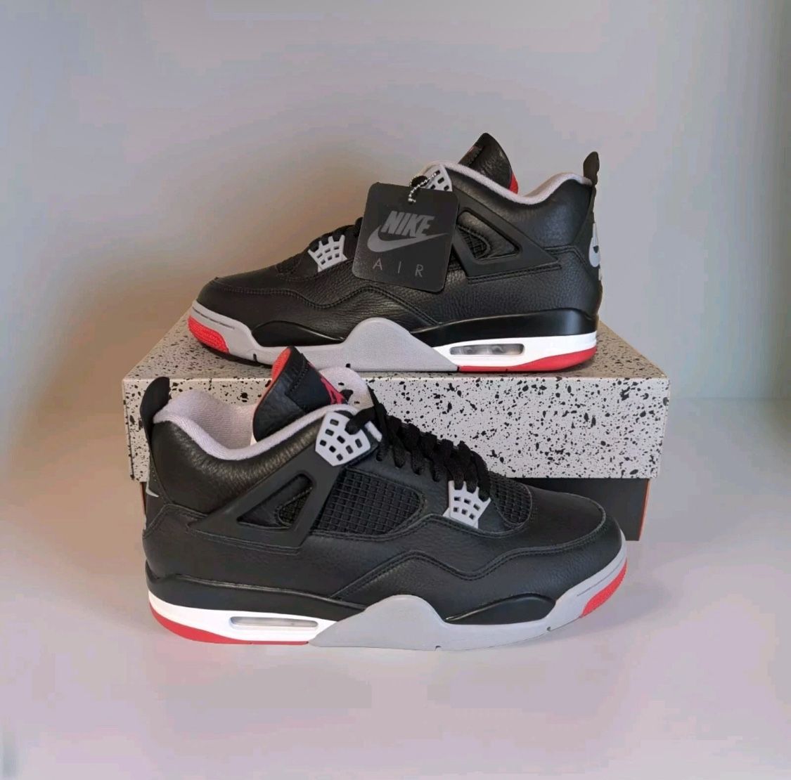 DS Authentic Air Jordan 4 Reimagined sz 12
