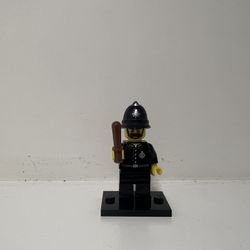 LEGO CMF Minifigure 71002 Series 11 - Police Constable (col11-15) col177 Bobby