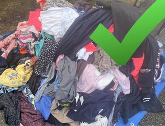 all the clothes are brand names