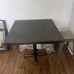Pottery Barn Square Restaurant Dining Table