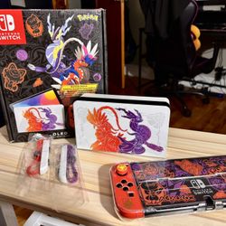 Nintendo Switch OLED - Special Pokémon Edition