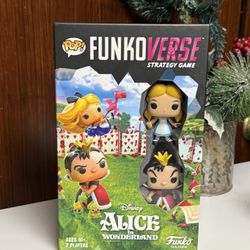 Funko Verse Alice in Wonderland Strategy Game