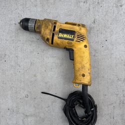 DEWALT DW106 CORDED ELECTRIC 3/8" VSR DRILL DRIVER