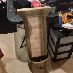 Water fountain 