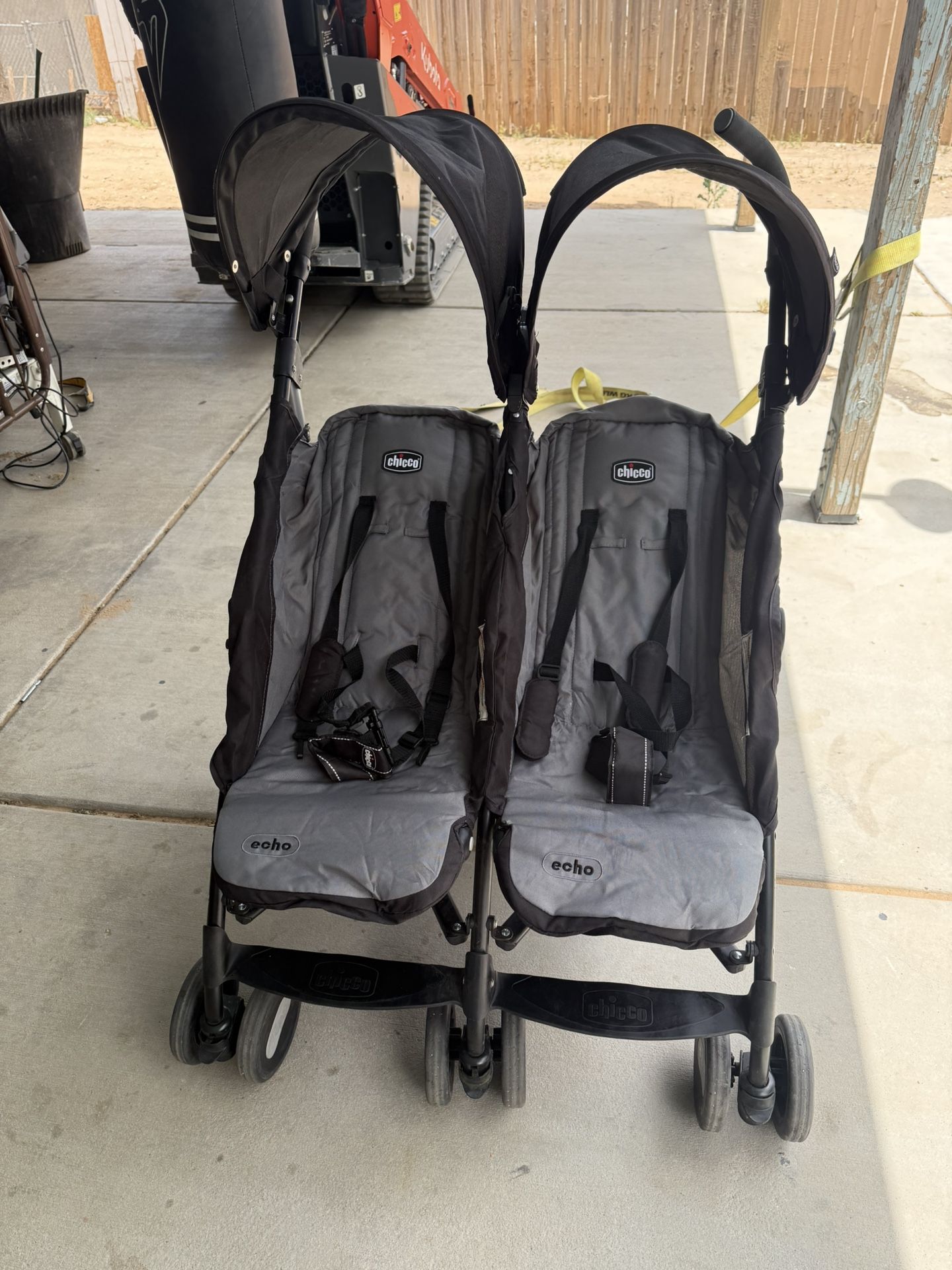 Stroller Double