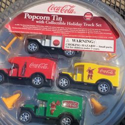 Vintage Top For Popcorn Tin/collectable Cars