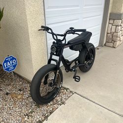Super 73 se e bike (no trades)