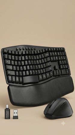 Wireless Keyboard and Mouse Combo