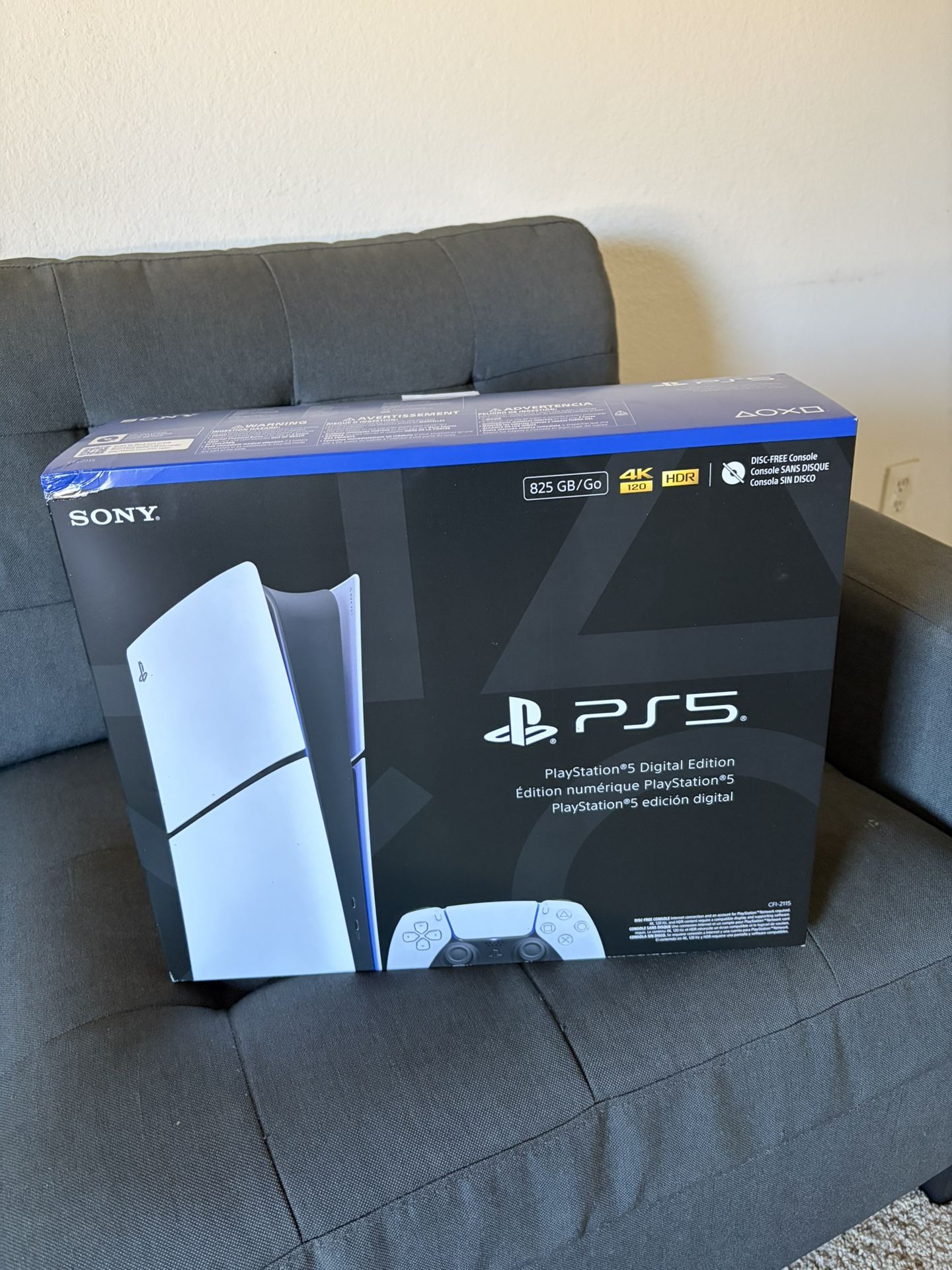 PlayStation 5 Digital Edition 825 Gb