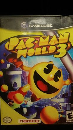 Pacman world 3 for gamecube